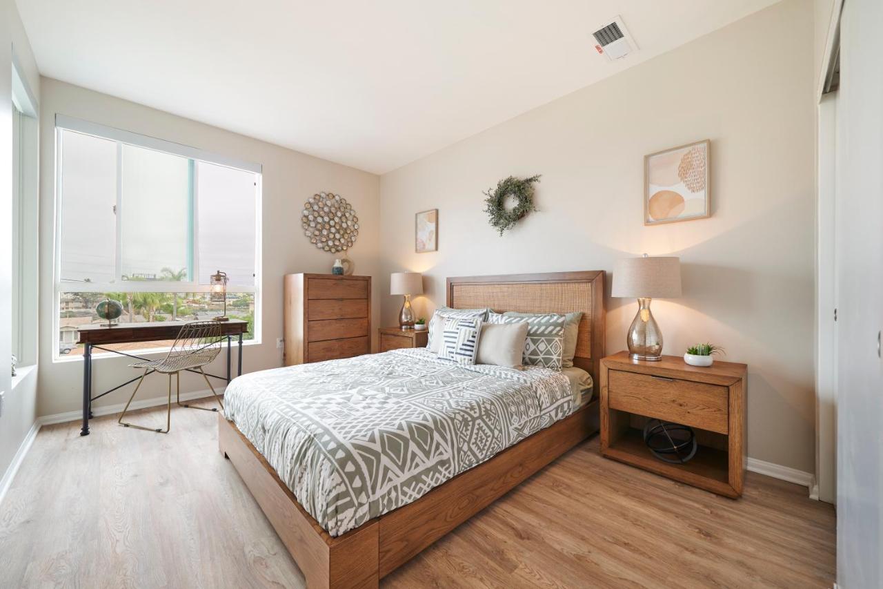 Luxury 2Bd 2Ba, Brand New/Pets/Close To Everything/Boho+Cozy Vibes San Diego Exterior foto