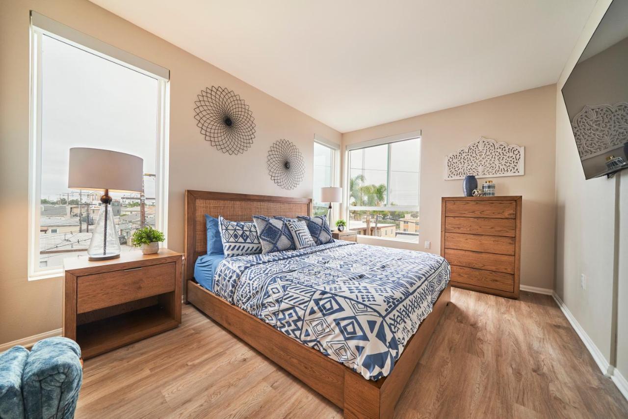 Luxury 2Bd 2Ba, Brand New/Pets/Close To Everything/Boho+Cozy Vibes San Diego Exterior foto